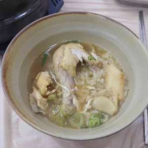 상황삼계탕 사진