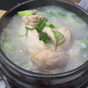 백년토종삼계탕 사진