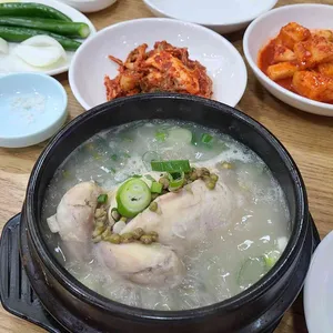 백년토종삼계탕 사진