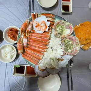죽해수산 사진