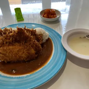 행복한 돈까스 사진