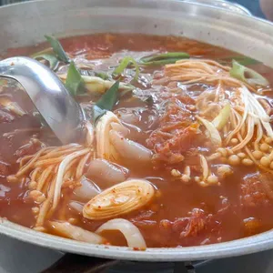 풍성묵은지갈비찜 사진