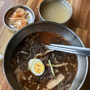 고본정냉면 사진