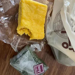한라산쑥떡 미당 사진