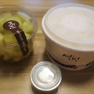 설빙 사진