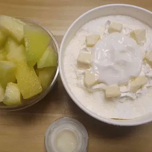 설빙 사진