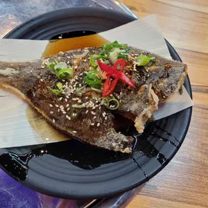 성난 물고기 사진
