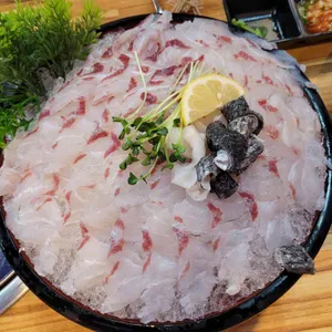 성난 물고기 사진