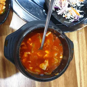 온계숯불닭갈비 사진