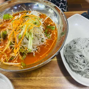 최냉면 리뷰 사진