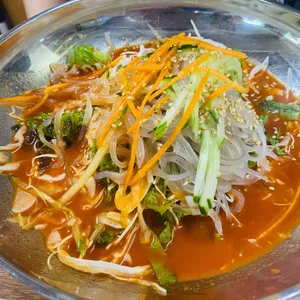 최냉면 리뷰 사진