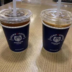 챔프커피 리뷰 사진