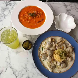 돌돌파스타 사진