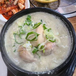 백년토종삼계탕  사진