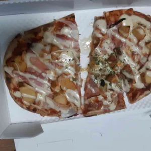 고피자 사진