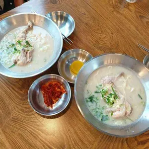 언양닭칼국수 사진