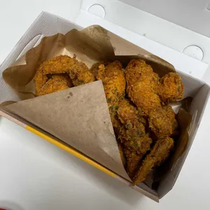 자담치킨 사진