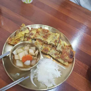육전밀면 사진