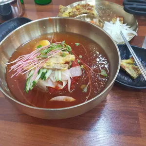 육전밀면 사진