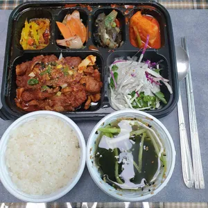 소인애 낙지냉면 사진