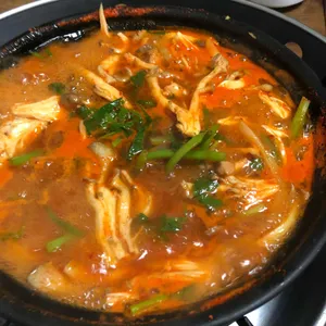 등촌샤브칼국수 사진