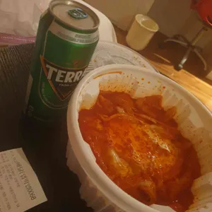 엽기떡볶이 사진