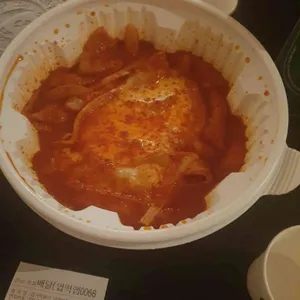 엽기떡볶이 사진