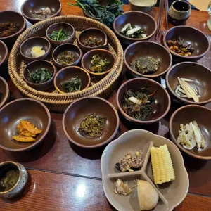 산촌 사진