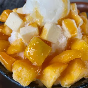 설빙 사진
