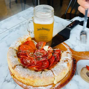 맥주를구한피자  사진