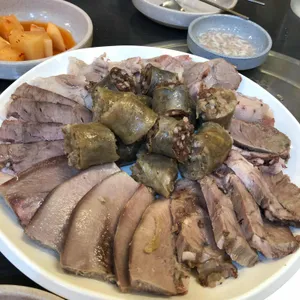 신의주찹쌀순대 사진