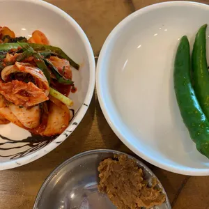 서지배이 잔치국수 사진