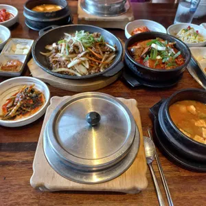 한우고기집 사진