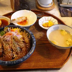 철탄 함바그 텐동 사진