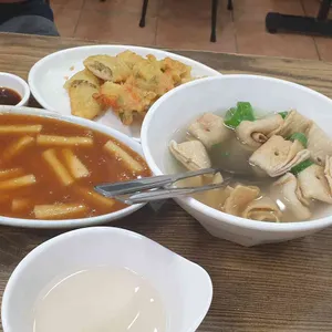 마늘떡볶이 리뷰 사진
