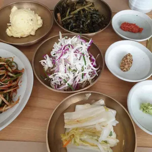 핑크솔트 숯불구이 사진
