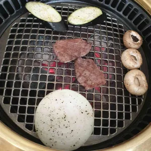 핑크솔트 숯불구이 사진
