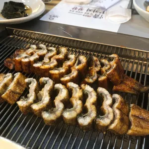 섬진강민물장어 사진
