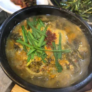 섬진강민물장어 사진