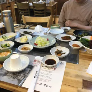 섬진강민물장어 사진