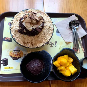설빙 사진