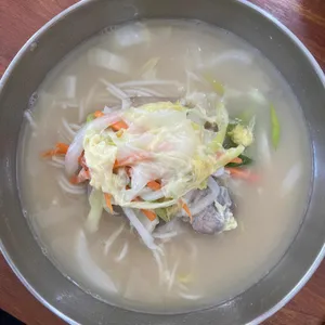 삼대 전통 고기국수 사진