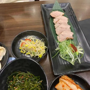 사리원냉면 사진