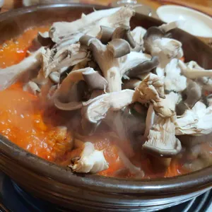 백송식당 사진