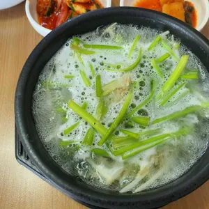 송이복국 사진