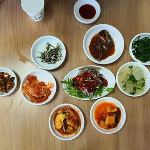 송이복국 사진