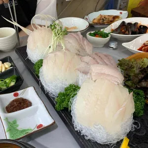 불타는횟집 사진