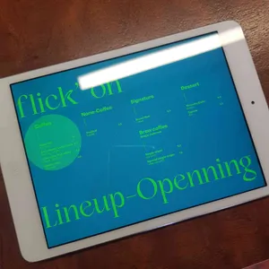 플릭온커피 리뷰 사진