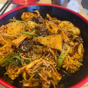 탕화쿵푸 마라탕 사진