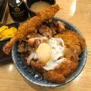 나지미돈부리 사진